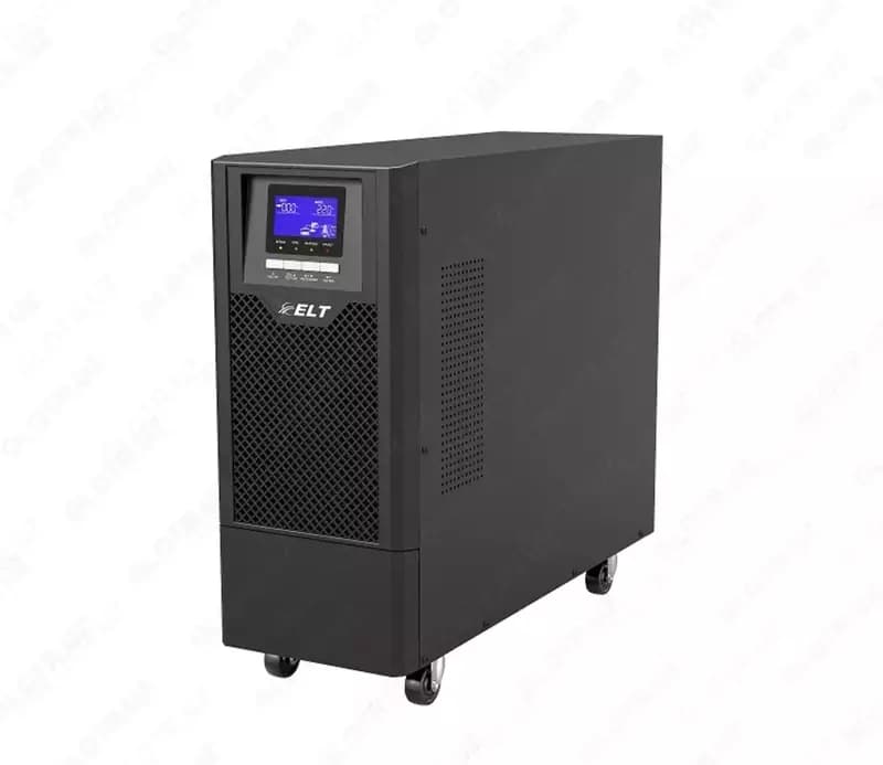 Online UPS ELT ol-6K/T 6KVA/5,4KW с аккумуляторами 16x7Ah — 2