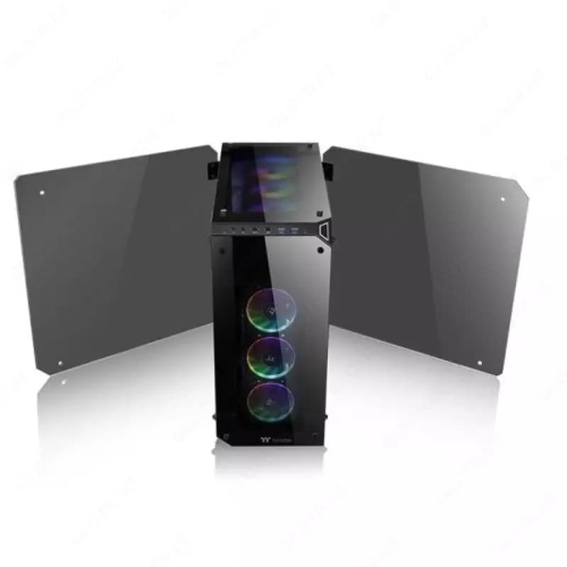 Компьютерный корпус Thermaltake View 71TG Black (CA-1I7-00F1WN-00). — 4