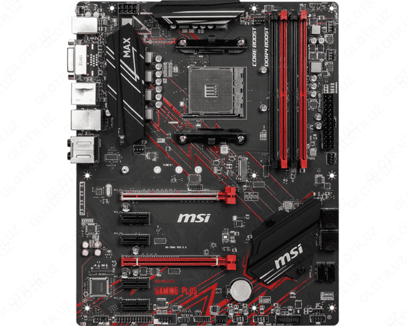 MB MSI AMD AM4 X470 Gaming Plus DDR4 — 2