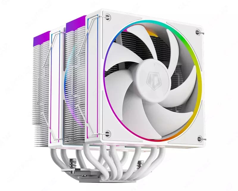 Кулер для процессора ID Cooling FROZN A620 ARGB White — 2