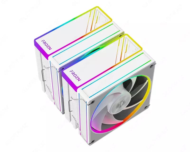 Кулер для процессора ID Cooling FROZN A620 ARGB White — 3