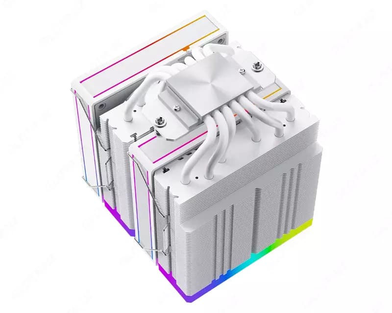 Кулер для процессора ID Cooling FROZN A620 ARGB White — 4