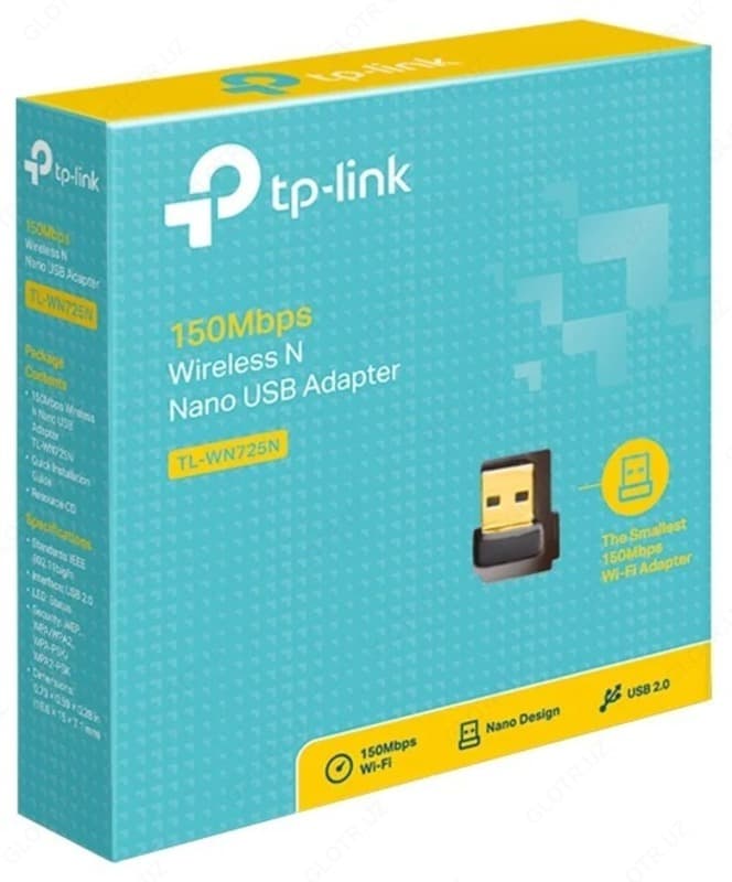 Wi-Fi адаптер TP-LINK TL-WN725N — 3