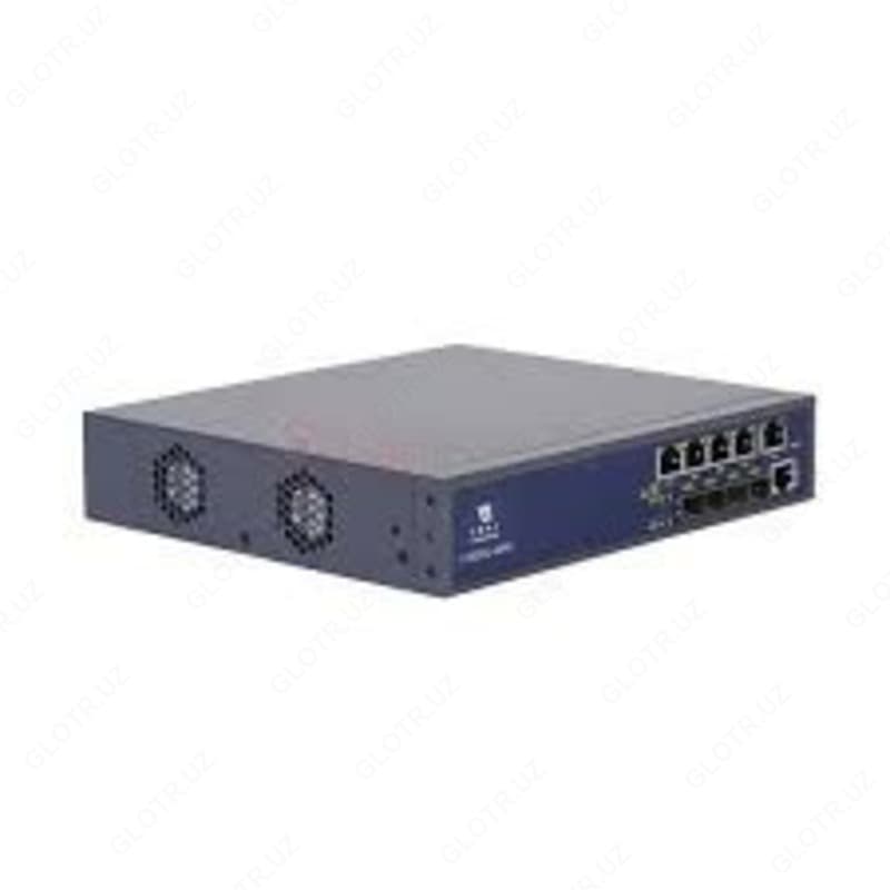 Концентратор OLT 4*EPON, 4*RJ45 MiNi — 2