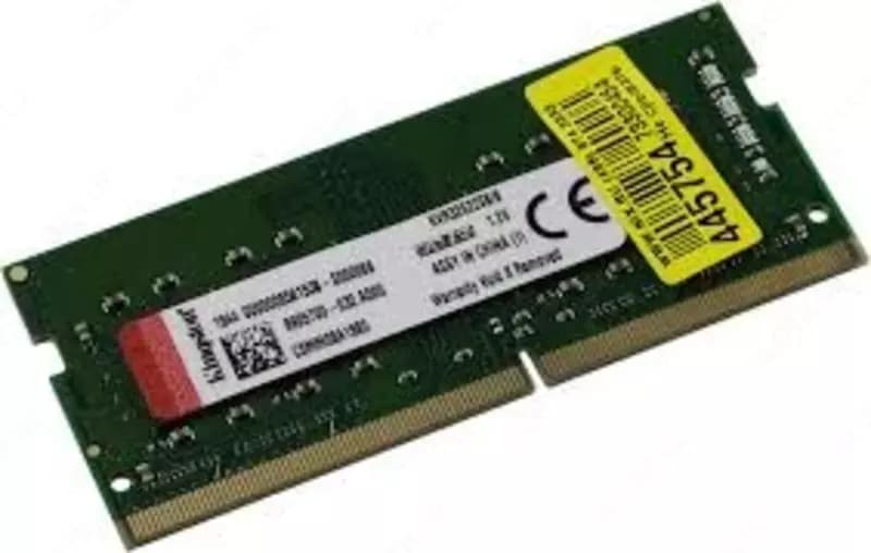 Оперативная память Kingston DDR4 16GB 3200Mhz SODIMM — 5