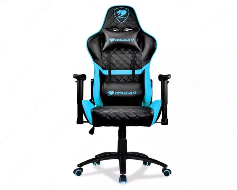 Игровое кресло Cougar Armor One Sky Blue — 1