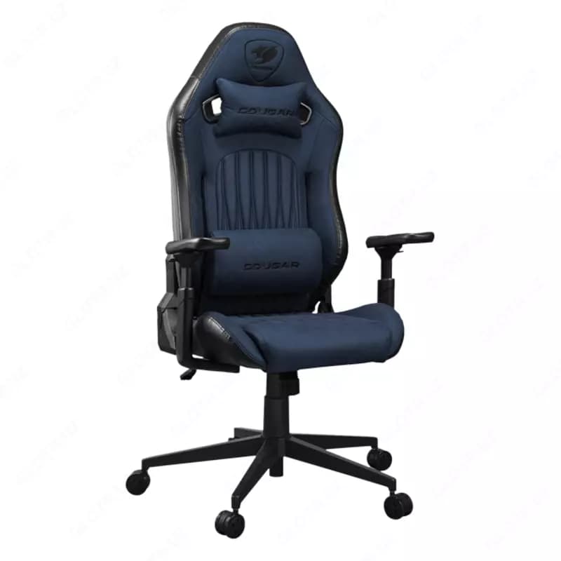 Игровое кресло Cougar EXPLORE NAVY BLUE F — 2