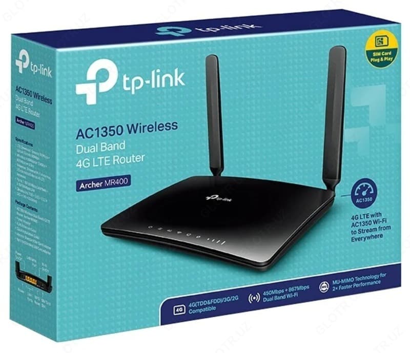 Wi-Fi роутер TP-LINK Archer MR400 V1 — 4