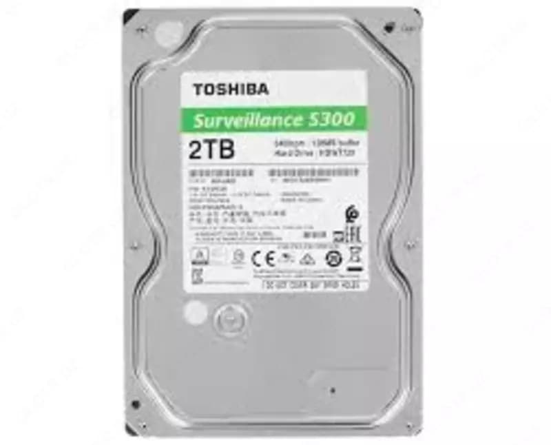 HDD 4TB Toshiba Surveillance S300 HDWT840UZSVA 5400Rpm Original OEM — 3