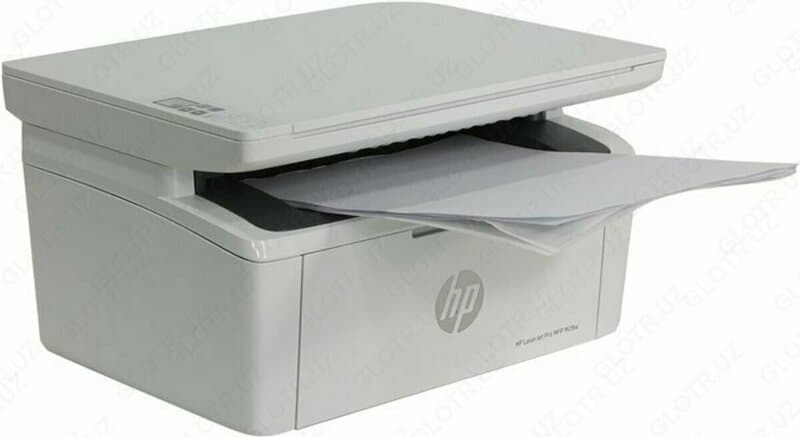 HP - LaserJet Pro MFP M28w (A4, 18стр/мин, LCD, USB2.0, WiFi) — 2