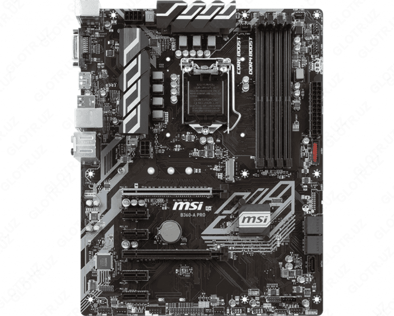 MB MSI B360M-A Pro DDR4 LGA1151 — 2