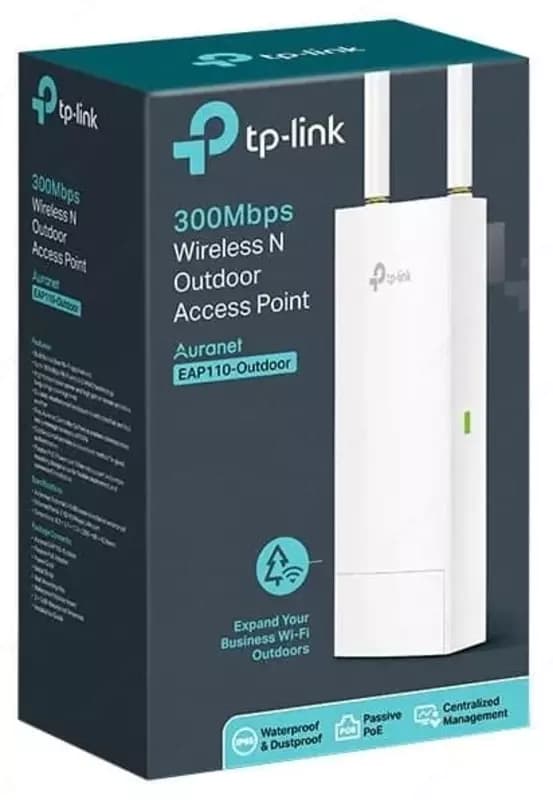 Wi-Fi точка доступа TP-LINK EAP110-Outdoor — 4