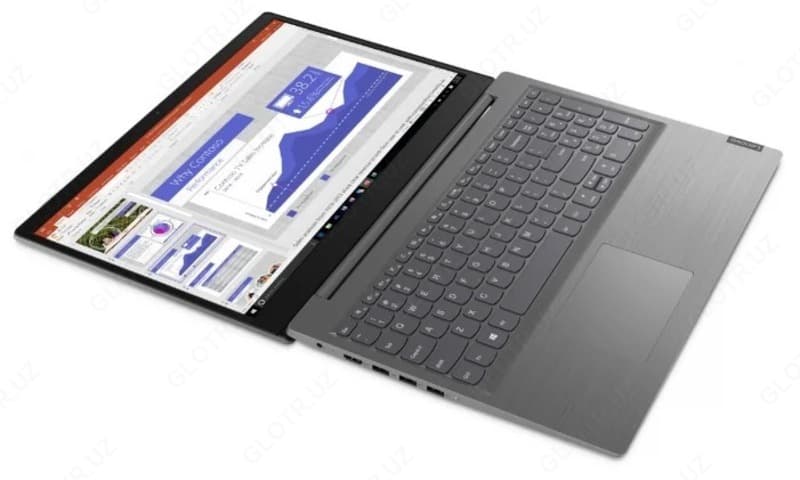 Ноутбук Lenovo V15-ADA (AMD Athlon 3020e 1200MHz/15.6”/1920x1080/8GB/256GB SSD/DVD нет/AMD Radeon Graphics/Wi-Fi/Bluetooth/DOS) — 3