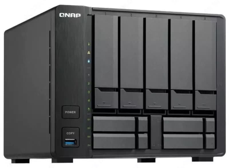 Сетевой RAID-накопитель NAS QNAP (TS-963X-2G) — 1