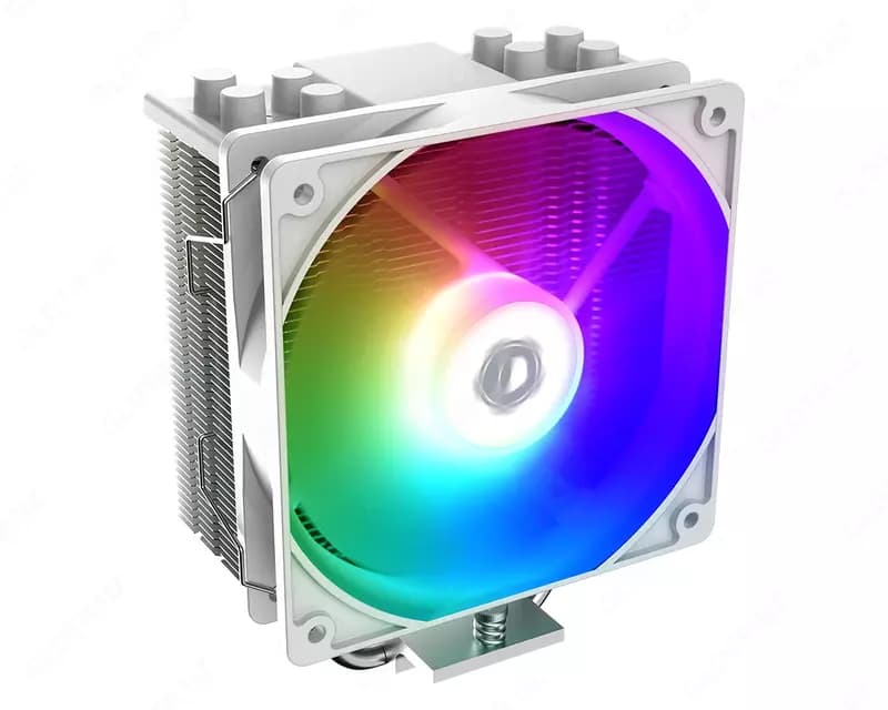 Кулер для процессора ID Cooling SE-214-XT ARGB White — 1