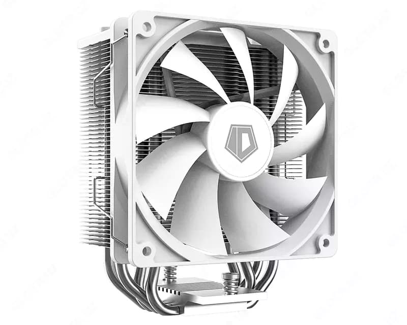 Кулер для процессора ID Cooling SE-214-XT ARGB White — 2
