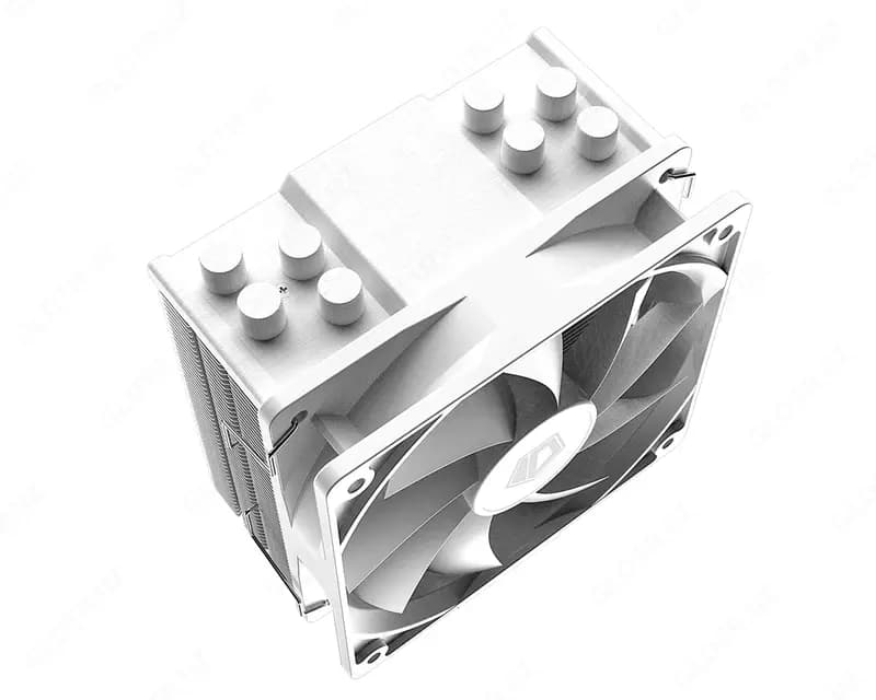 Кулер для процессора ID Cooling SE-214-XT ARGB White — 3