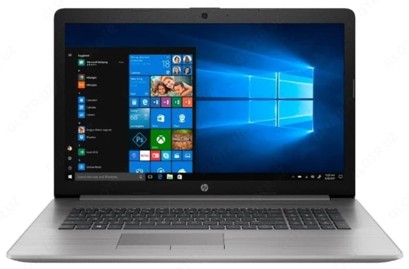 Ноутбук HP 470 G7 Intel Core i5 10210U 1600 MHz/17.3”/1920x1080/8GB/256GB SSD/DVD нет/AMD Radeon 530 2GB/Wi-Fi/Bluetooth/Windows 10 Pro — 1