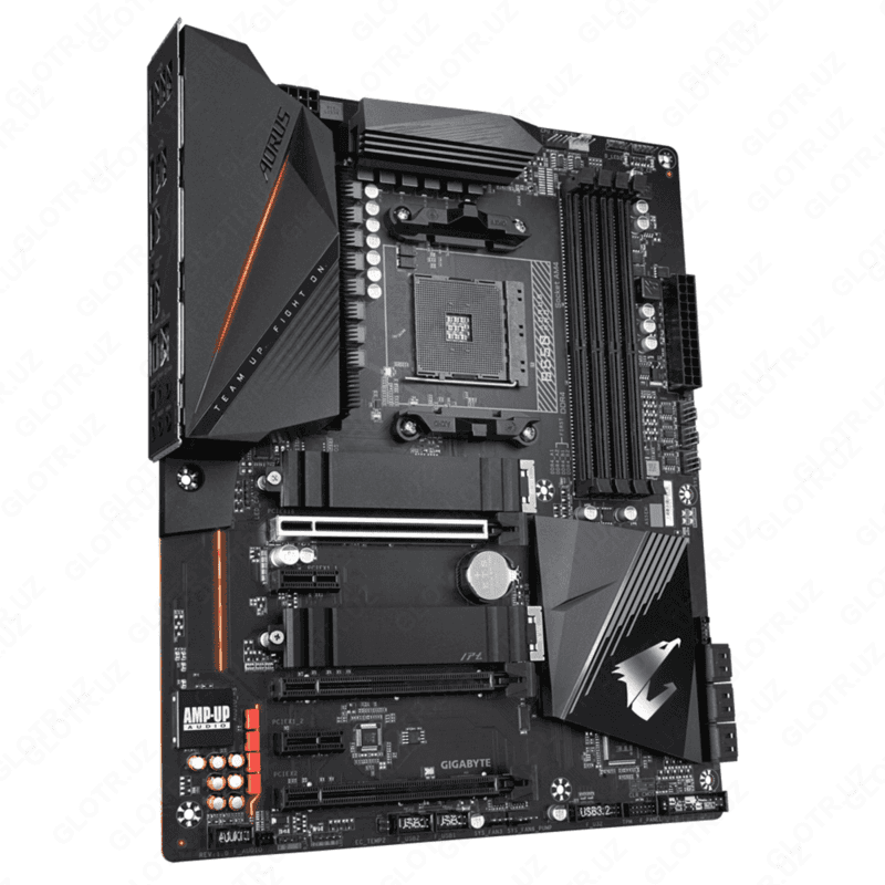 MB Gigabyte AMD AM4 B550 AORUS Pro DDR4 — 2