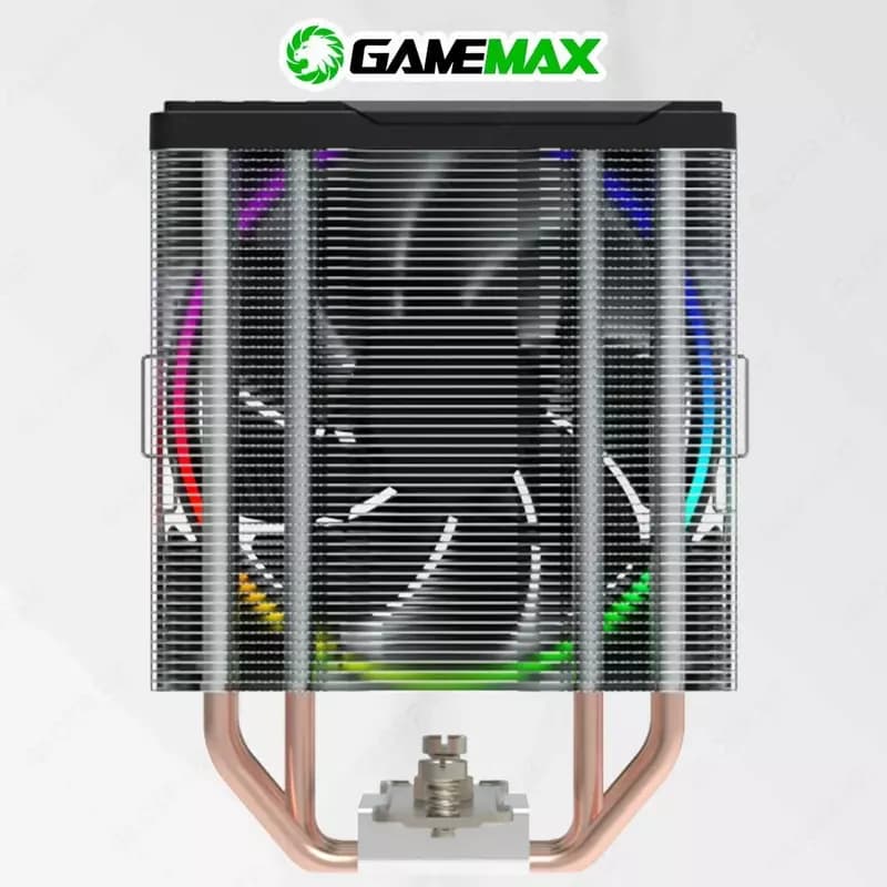 Кулер GameMax Gamma 500 RAINBOW — 2
