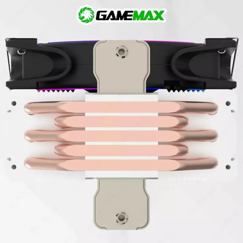 Кулер GameMax Gamma 500 RAINBOW — 4