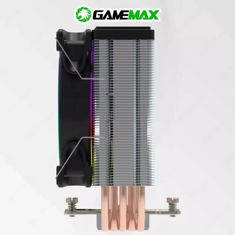 Кулер GameMax Gamma 500 RAINBOW — 5