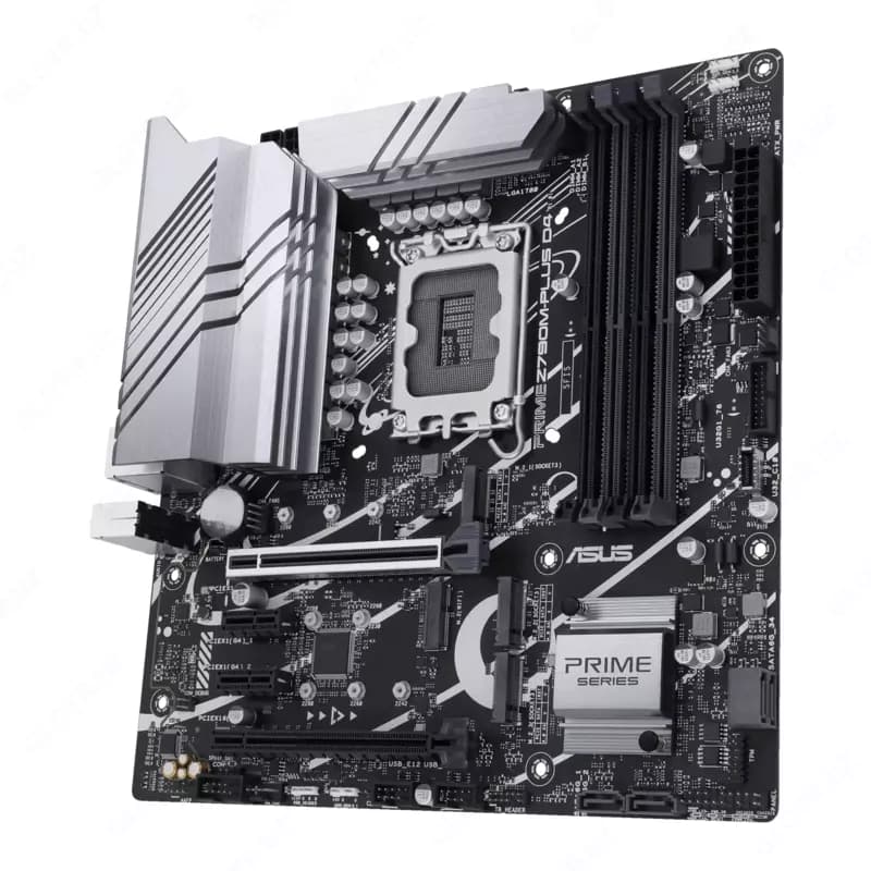 Материнская плата ASUS PRIME Z790M-PLUS D4 — 4