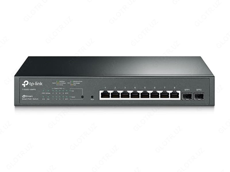 Коммутатор TP-LINK T1500G-10MPS — 1
