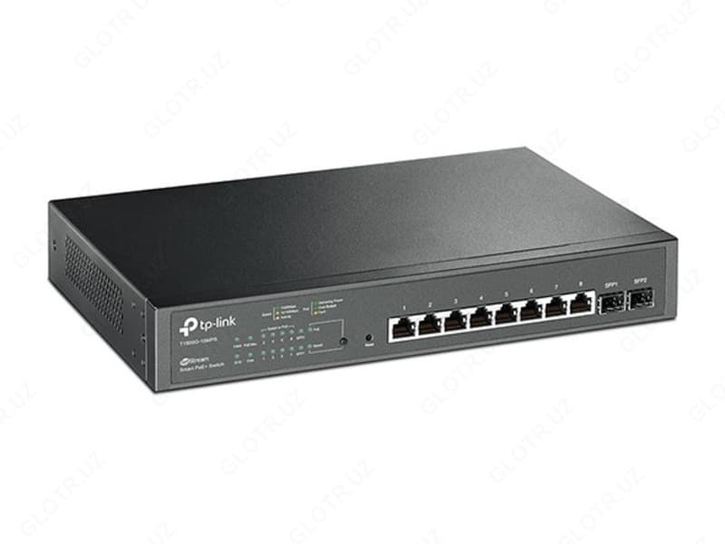 Коммутатор TP-LINK T1500G-10MPS — 2