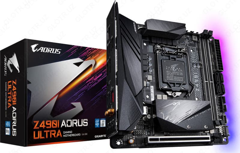 MB Gigabyte Z490 AORUS ULTRA DDR4 LGA1200 — 2