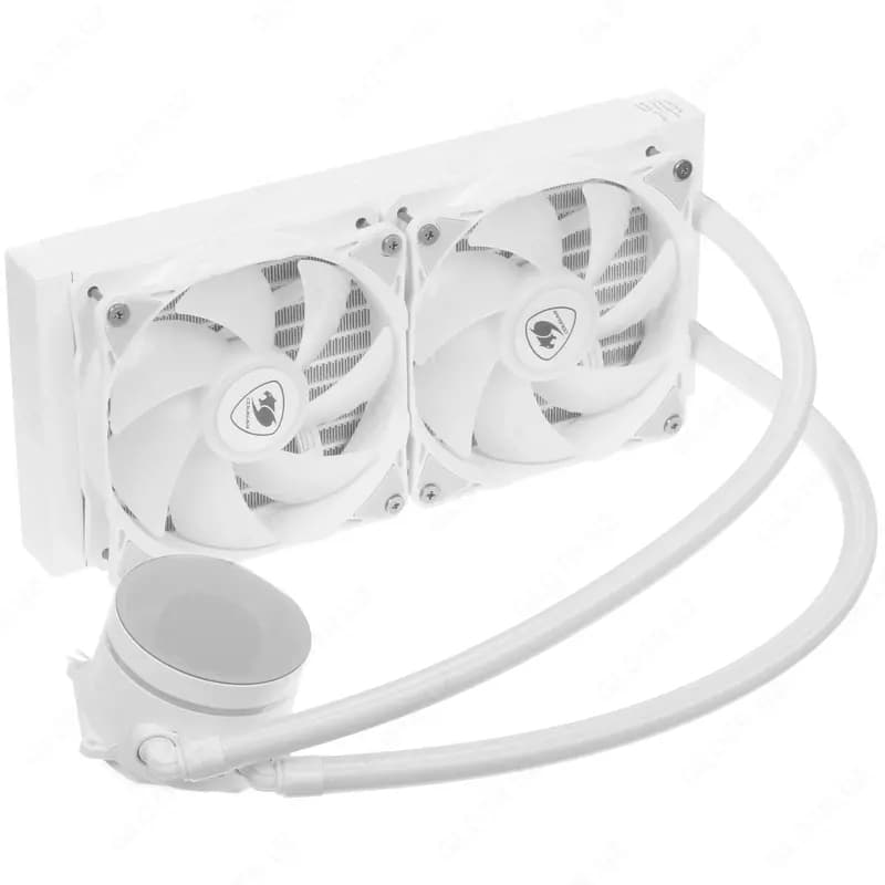 Система охлаждения Cougar Poseidon Elite 240 ARGB (WHITE) — 3