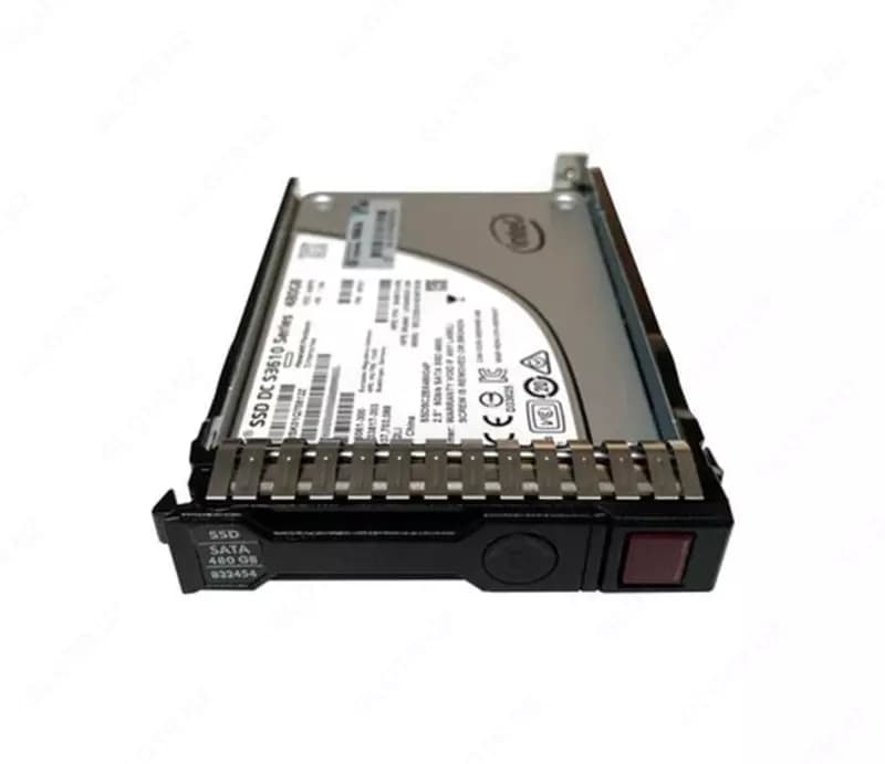 Твердотелый накопитель HPE 1.92TB SATA RI SFF SC MV SSD — 2