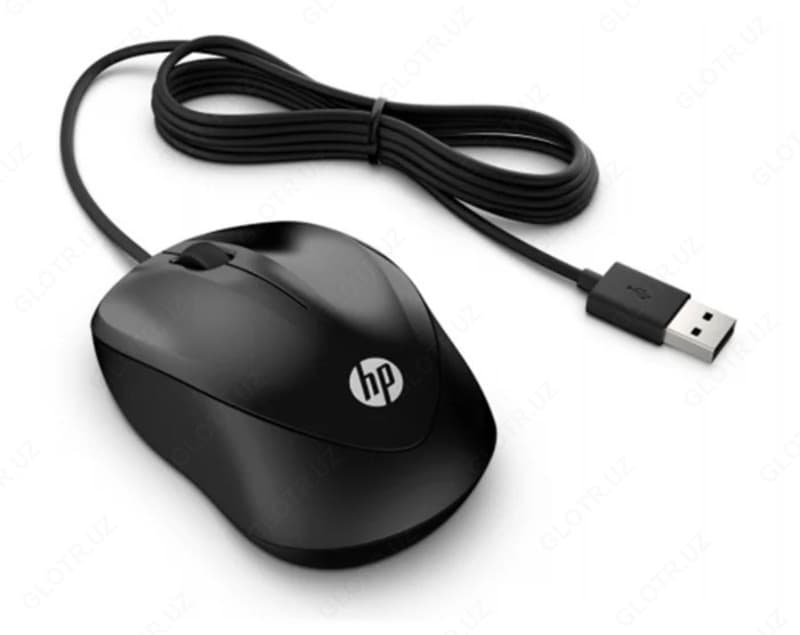 Мышь HP Wired Mouse 1000 — 2