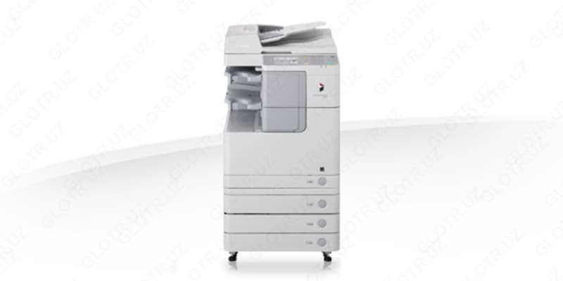 Canon - iR-2520 (A3, 256Mb, 20 стр / мин, лазерноеМФУ, двусторонняя печать, USB2.0, сетевой) — 1