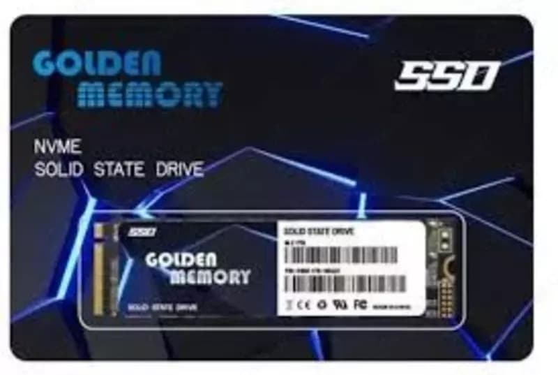SSD M2 GoldenMemory 256GB NVMe — 1