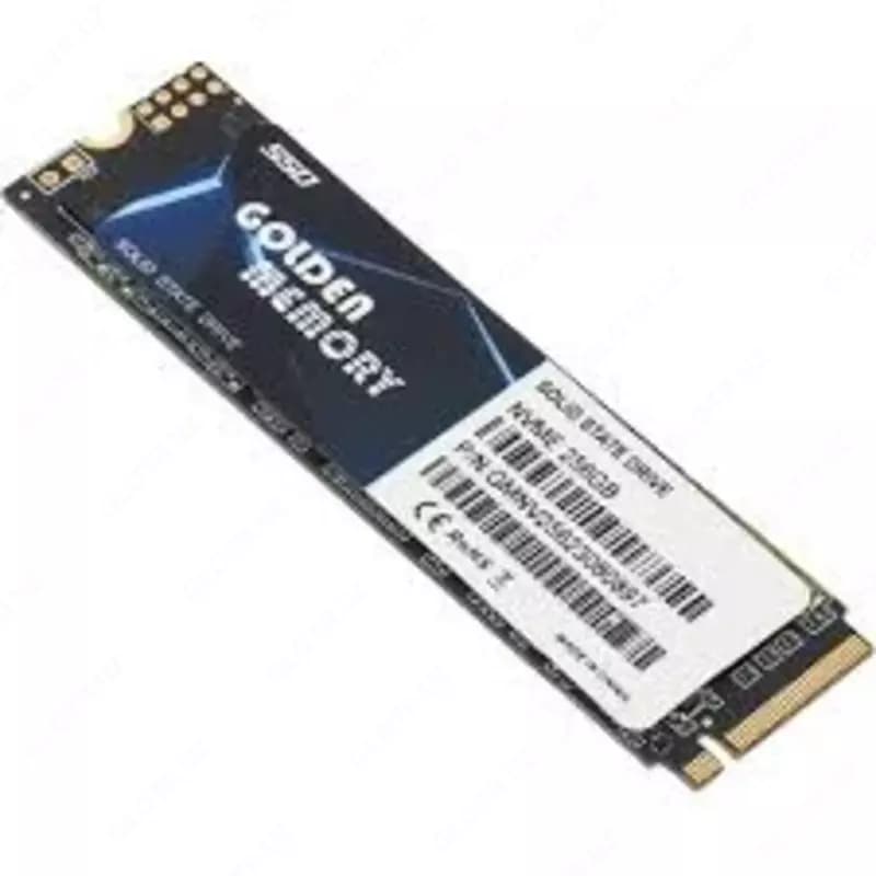 SSD M2 GoldenMemory 256GB NVMe — 2