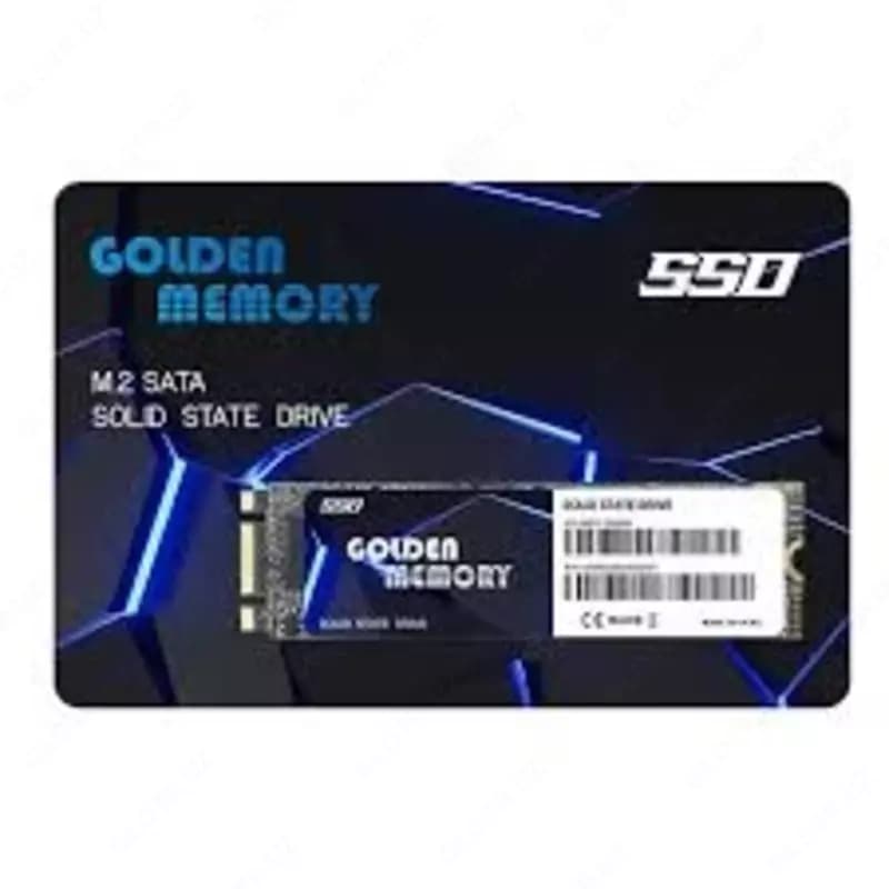 SSD M2 GoldenMemory 256GB NVMe — 4