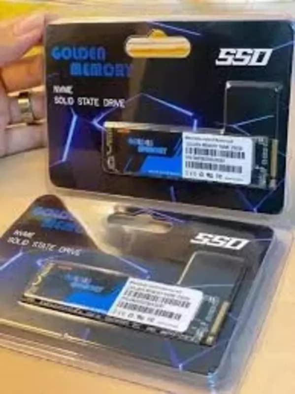 SSD M2 GoldenMemory 256GB NVMe — 6