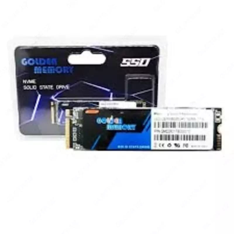 SSD M2 GoldenMemory 256GB NVMe — 7