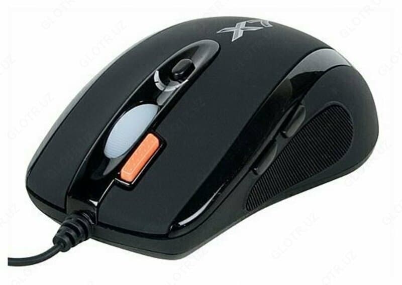 Мышь A4Tech X7-718BК Black USB — 1