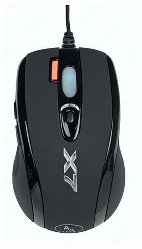 Мышь A4Tech X7-718BК Black USB — 2
