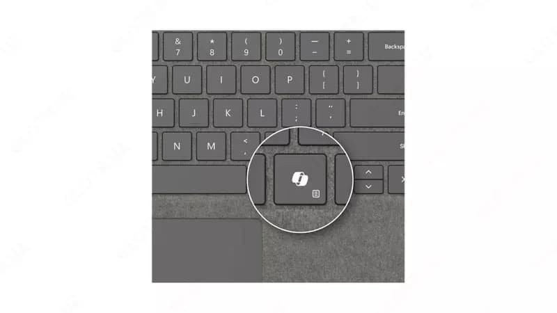 Клавиатура Micrasoft Surface Pro 13-inch Keyboard with pen storage for Business — 2