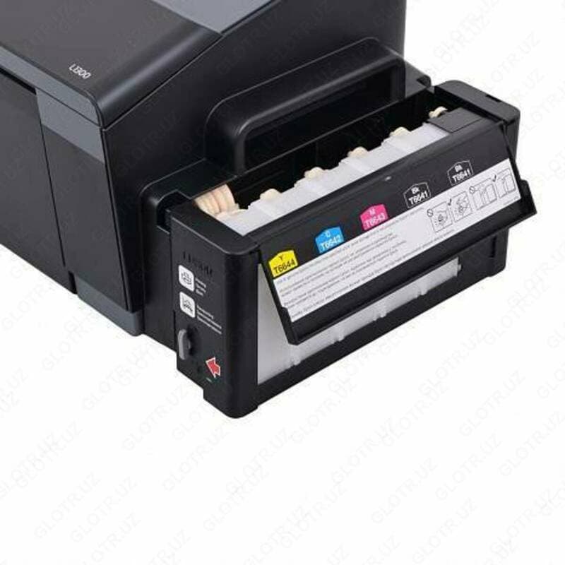 Epson L1300 (A3+, 30 стр / мин, 5760x1440 dpi, 4 красок, USB2.0) — 2