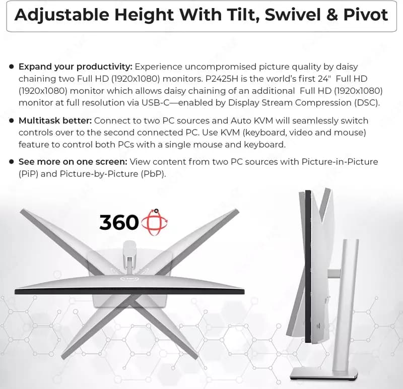 Монитор Dell P2425H Best Price — 3