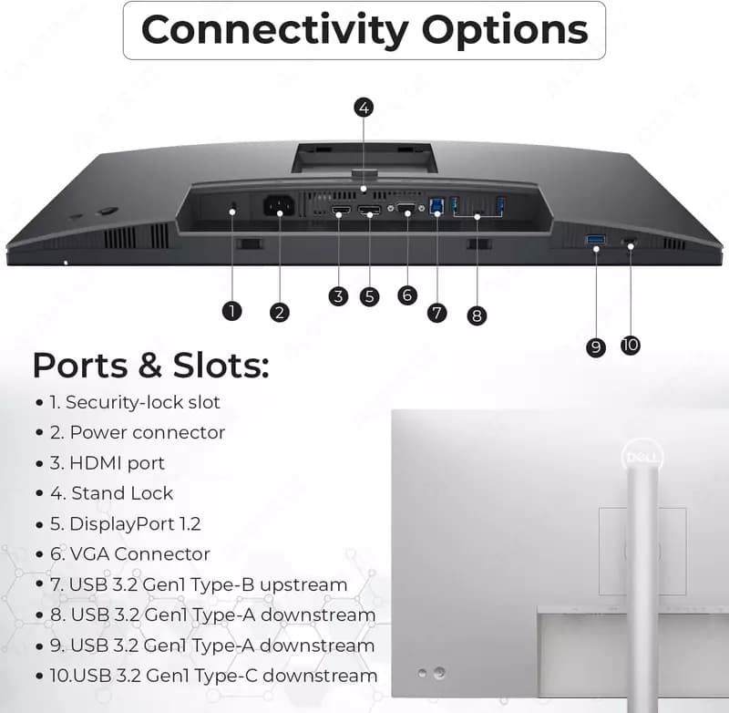 Монитор Dell P2425H Best Price — 4