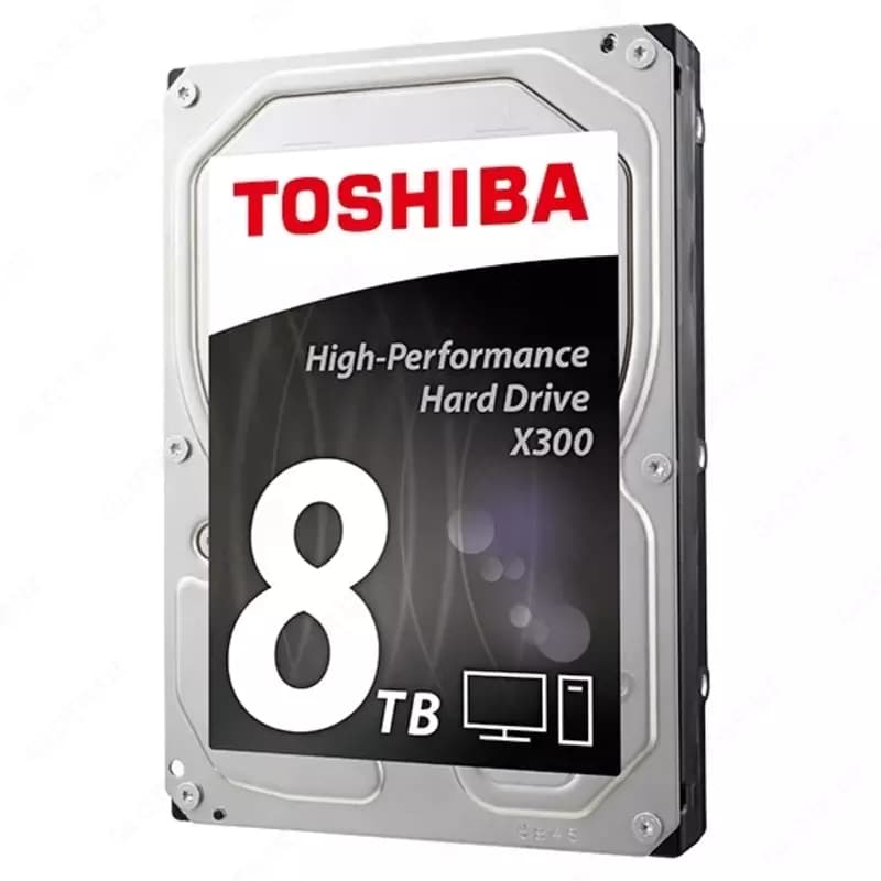 Жёсткий диск TOSHIBA 8TB — 2