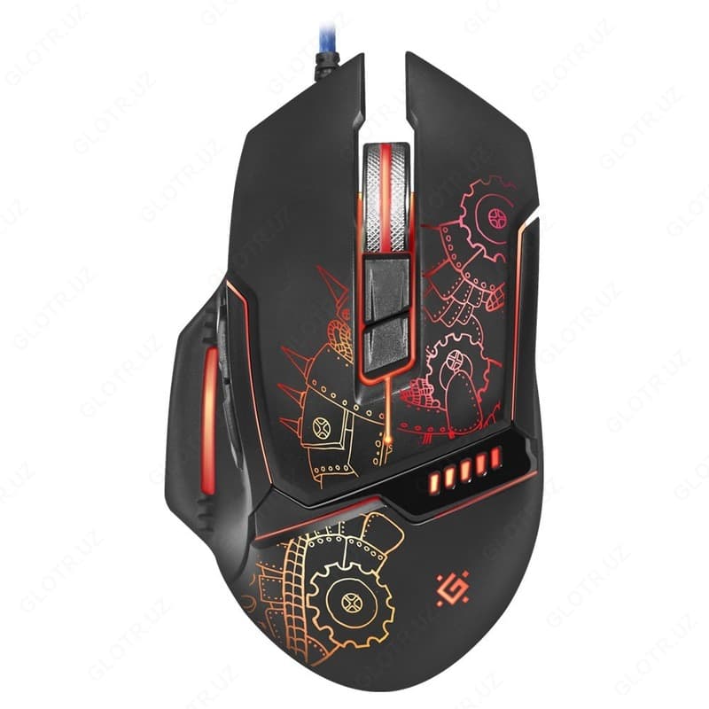 Проводная игровая мышь Defender Kill'em All GM-480L — 1