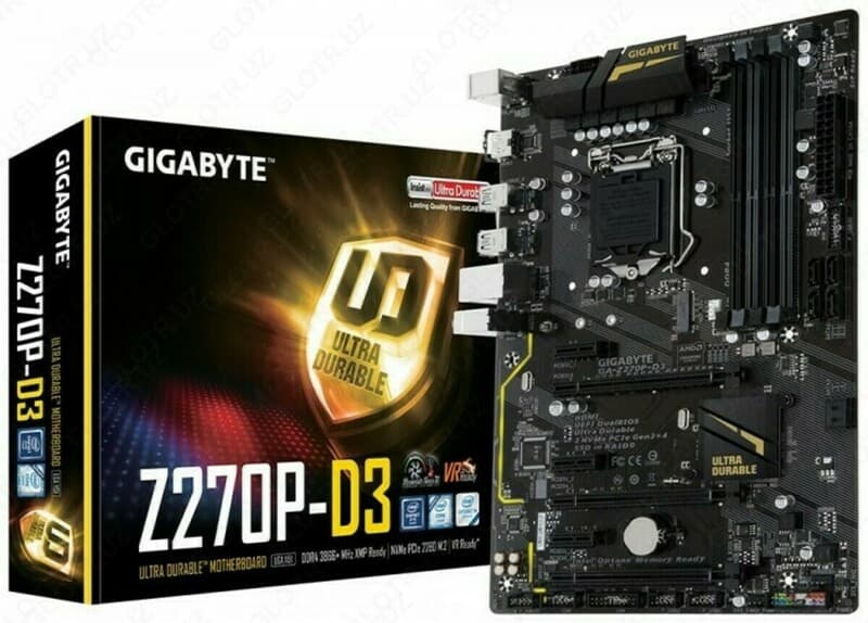 MB GigaByte Z270P-D3 DDR4 LGA1151 (распродажа) — 1