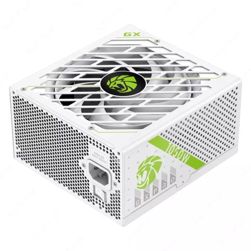 Блок питание GameMax GX1050 PRO WH Modular — 4