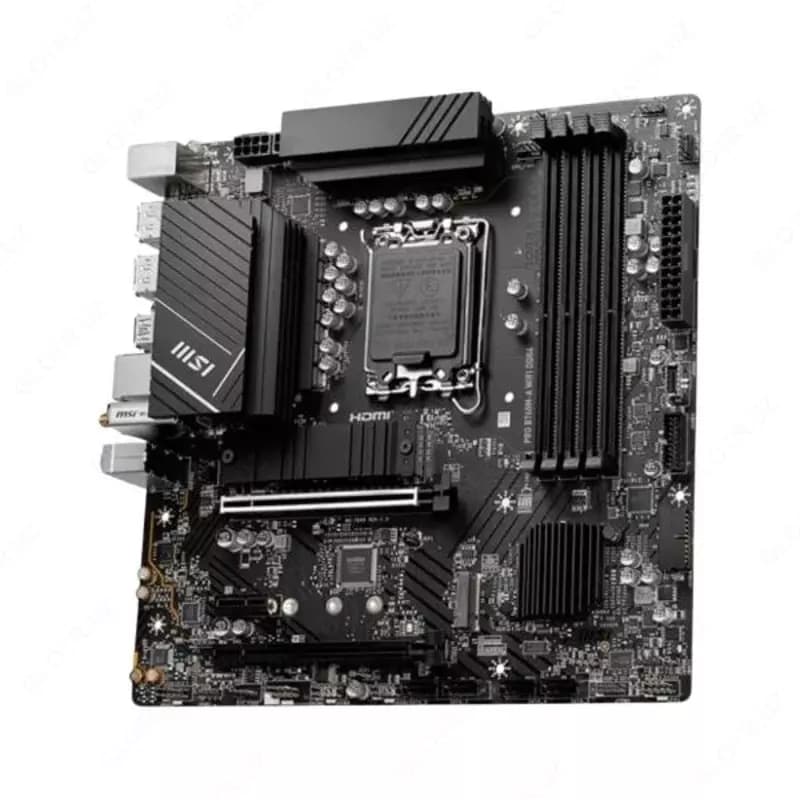 Материнская плата MSI MAG B760 TOMAHAWK WIFI DDR4 — 2